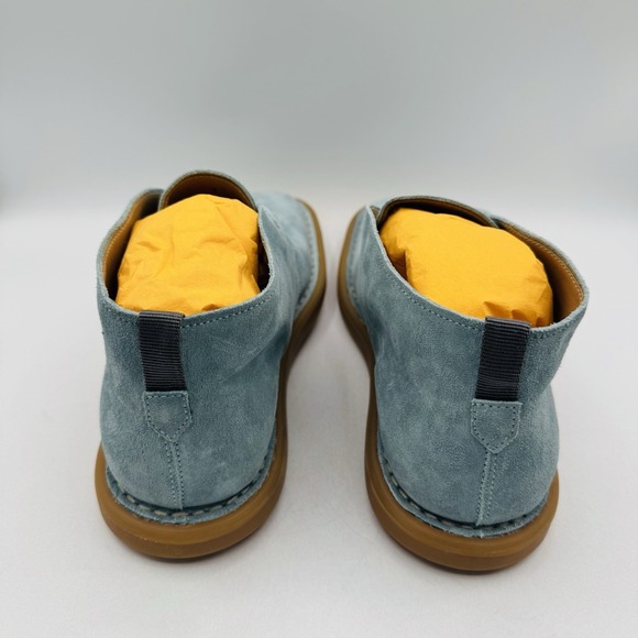 Tods Palacco Nastro Ideal Desert Boots Men\'s Size UK 7 US 8.5 Blue Suede main image 4